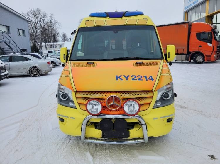 MERCEDES – BENZ SPRINTER 3.0D AMBULANCE (TAMLANS) KLIMA, 11.2016, EURO 6 - Ambulance: billede 3 MERCEDES – BENZ SPRINTER 3.0D AMBULANCE (TAMLANS) KLIMA, 11.2016, EURO 6 - Ambulance: billede 3