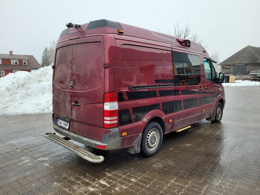MERCEDES – BENZ SPRINTER 316 CDI ex ambulance 11.2014 EURO 5  - Varevogn: billede 4 MERCEDES – BENZ SPRINTER 316 CDI ex ambulance 11.2014 EURO 5  - Varevogn: billede 4