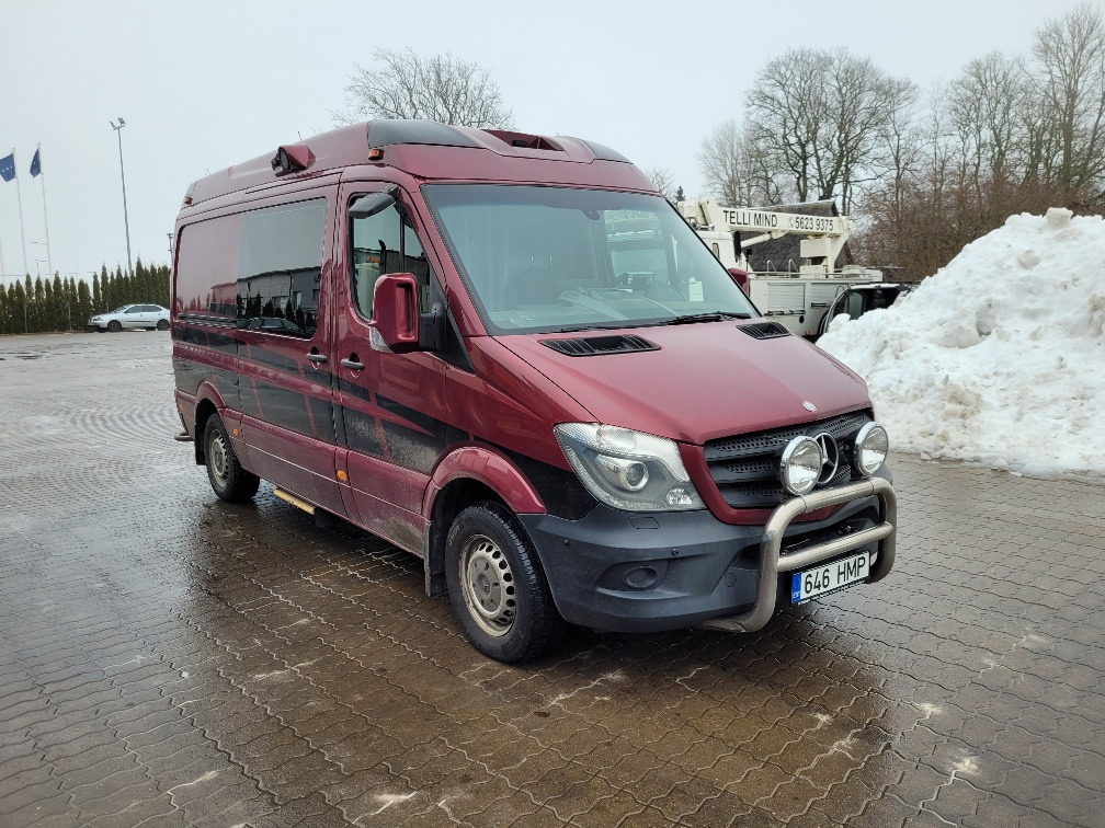 MERCEDES – BENZ SPRINTER 316 CDI ex ambulance 11.2014 EURO 5  - Varevogn: billede 1 MERCEDES – BENZ SPRINTER 316 CDI ex ambulance 11.2014 EURO 5  - Varevogn: billede 1