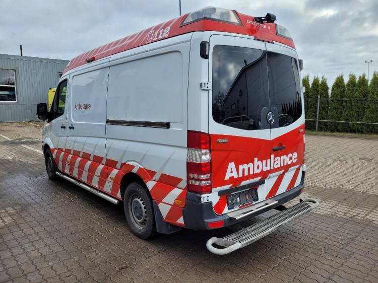 MERCEDES – BENZ SPRINTER 319 3.0D AMBULANCE (PROFILE) KLIMA, 6.2017, EURO 6 - Ambulance: billede 5 MERCEDES – BENZ SPRINTER 319 3.0D AMBULANCE (PROFILE) KLIMA, 6.2017, EURO 6 - Ambulance: billede 5