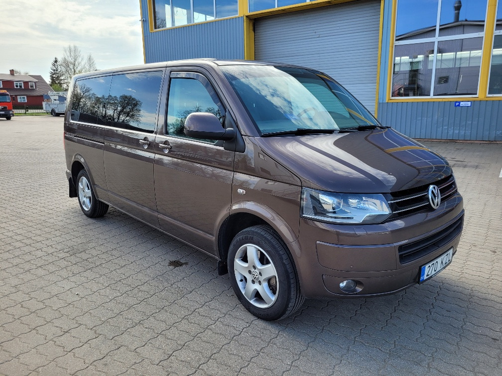 VOLKSWAGEN CARAVELLE T5 LONG, KLIIMA, 2.2015 EURO5, 9 seats - Persontransport: billede 1 VOLKSWAGEN CARAVELLE T5 LONG, KLIIMA, 2.2015 EURO5, 9 seats - Persontransport: billede 1