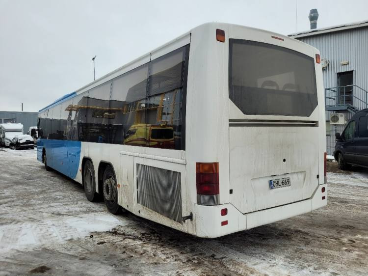 VOLVO B12BLE 8700 KLIMA, 8.2010, EURO 5, RAMP, 58 seats, 14,7m - Forstæder bus: billede 3 VOLVO B12BLE 8700 KLIMA, 8.2010, EURO 5, RAMP, 58 seats, 14,7m - Forstæder bus: billede 3