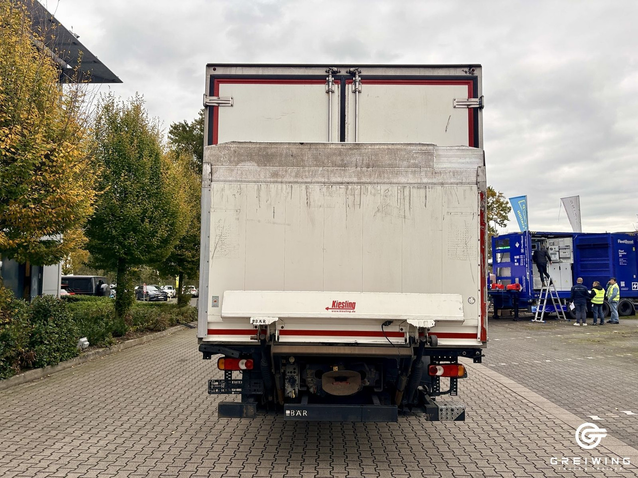 DAF LF 320 Monotemp., stehende LBW - Kølevogn lastbil: billede 4 DAF LF 320 Monotemp., stehende LBW - Kølevogn lastbil: billede 4