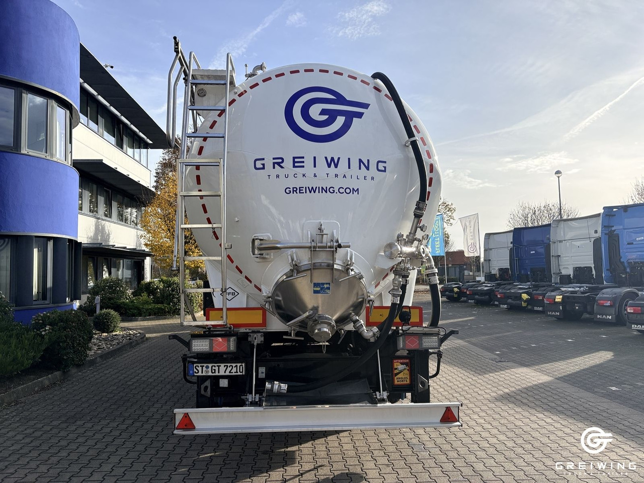 Feldbinder KIP 60.3 - Silotrailer: billede 4 Feldbinder KIP 60.3 - Silotrailer: billede 4