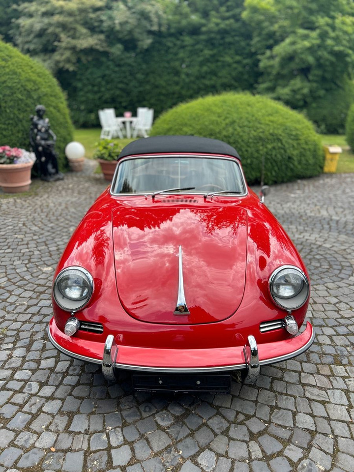 Porsche 356C - Cabriolet: billede 2 Porsche 356C - Cabriolet: billede 2