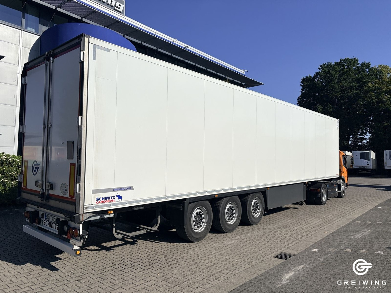 Schmitz Cargobull SKO 24/L - 13.4 FP COOL V7, TK SLXi 300-PHARMA - Kølevogn sættevogn: billede 3 Schmitz Cargobull SKO 24/L - 13.4 FP COOL V7, TK SLXi 300-PHARMA - Kølevogn sættevogn: billede 3