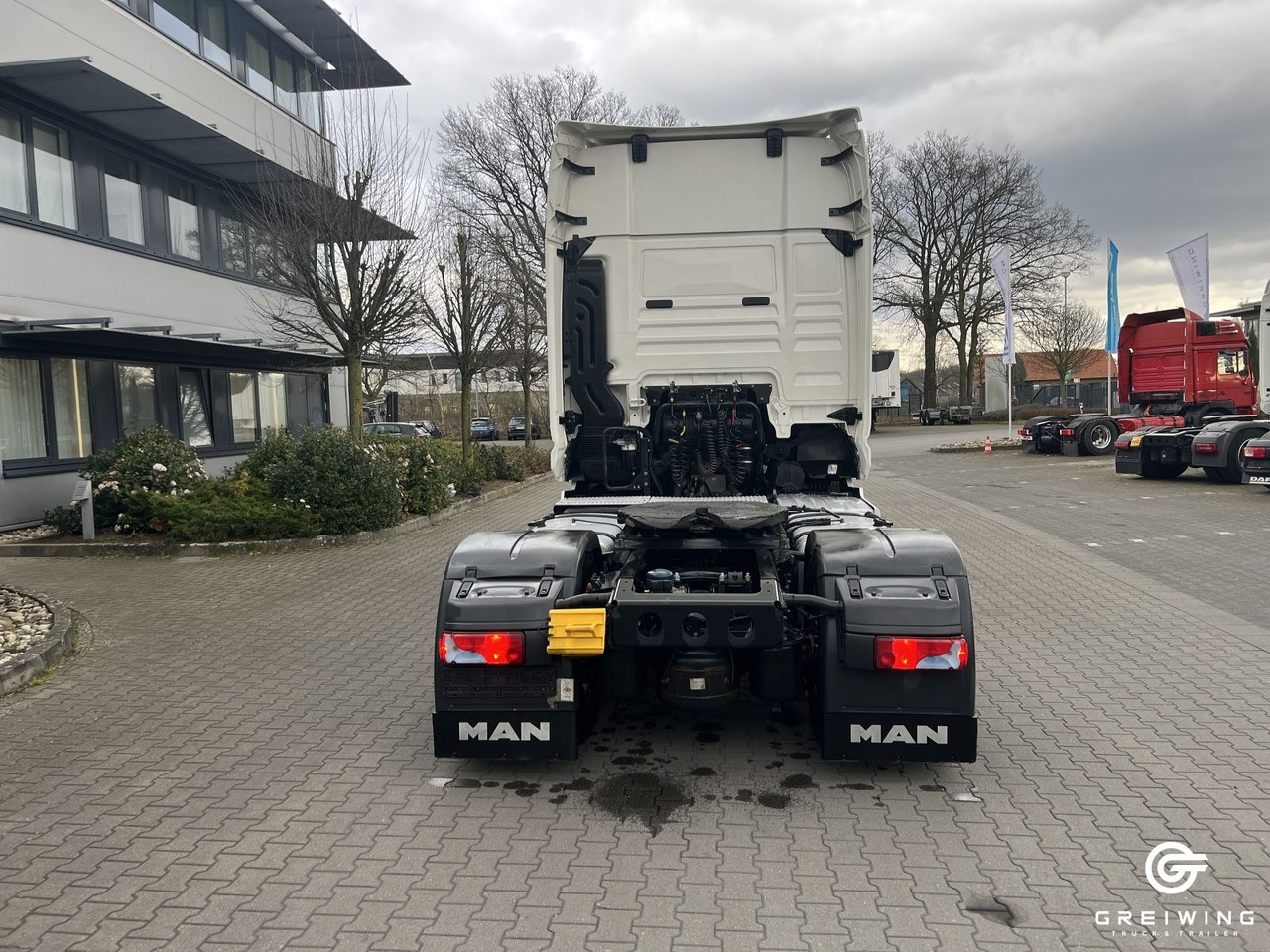 MAN TGX 18.510 4x2 BL SA, Standklima MAN TGX 18.510 4x2 BL SA, Standklima - Trækker: billede 4 MAN TGX 18.510 4x2 BL SA, Standklima MAN TGX 18.510 4x2 BL SA, Standklima - Trækker: billede 4