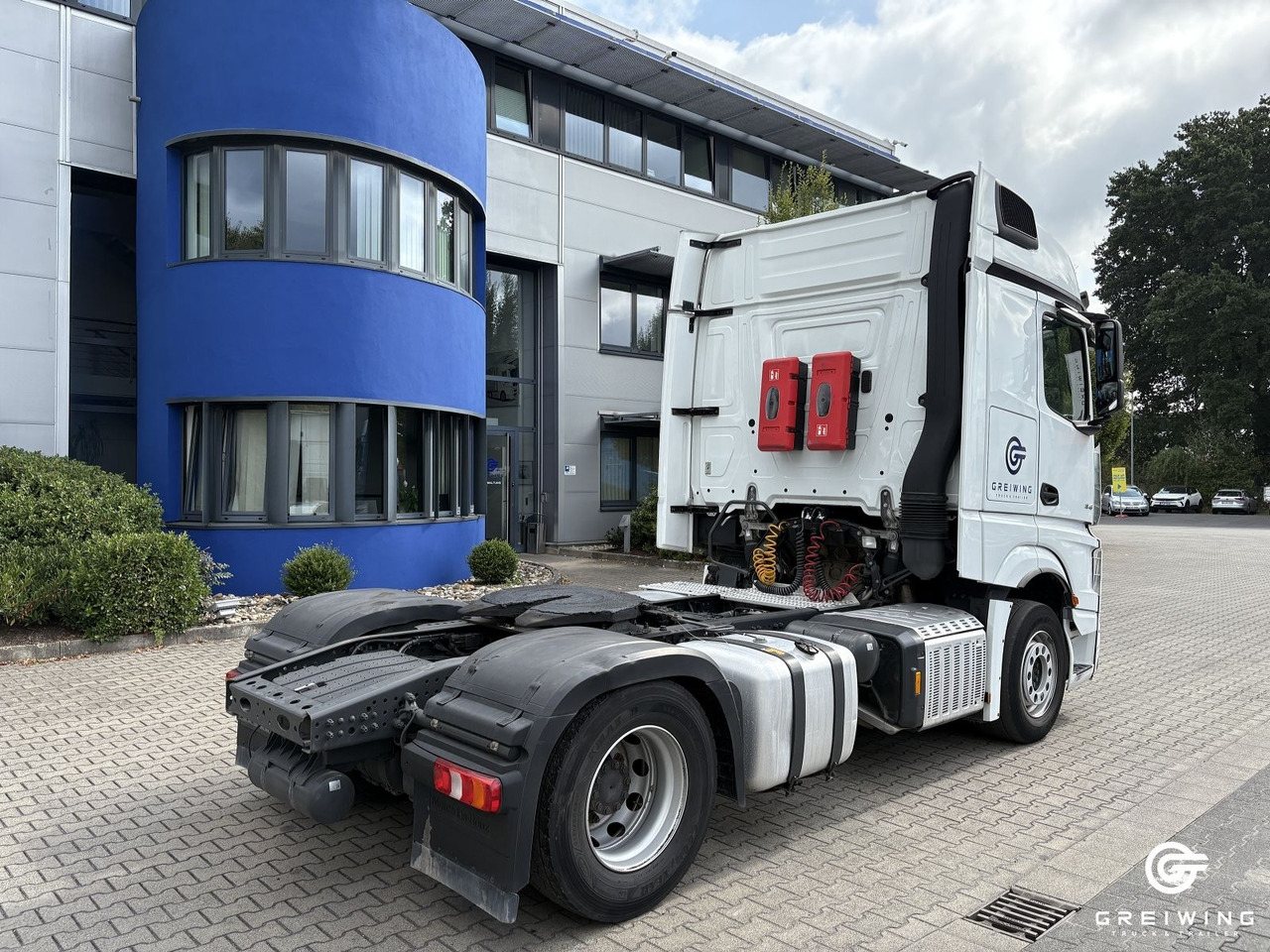 Mercedes-Benz 1845 LS 4x2, Bigspace, PTO, ADR, Retarder - Trækker: billede 3 Mercedes-Benz 1845 LS 4x2, Bigspace, PTO, ADR, Retarder - Trækker: billede 3