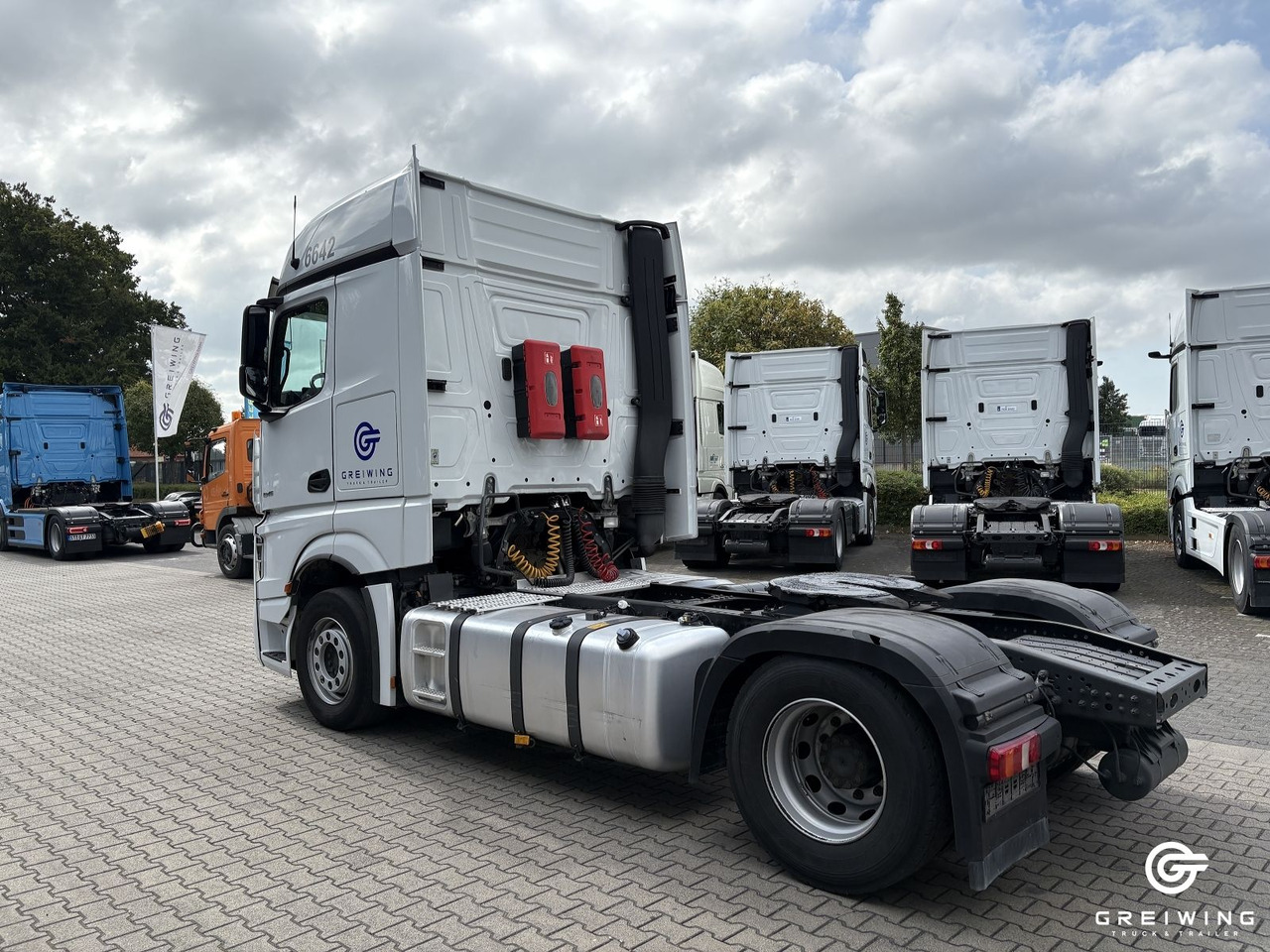 Mercedes-Benz 1845 LS 4x2, Bigspace, PTO, ADR, Retarder - Trækker: billede 5 Mercedes-Benz 1845 LS 4x2, Bigspace, PTO, ADR, Retarder - Trækker: billede 5