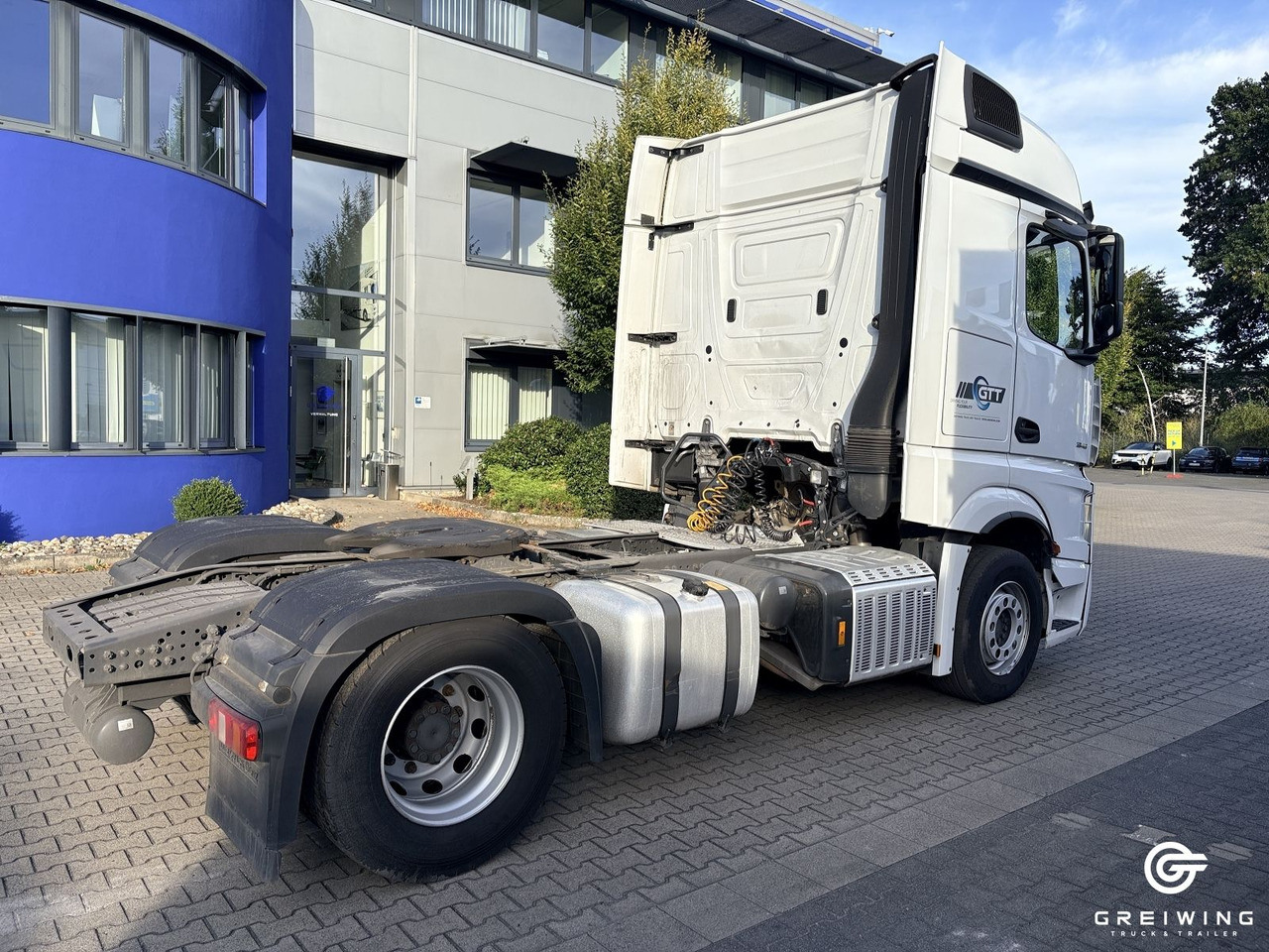 Mercedes-Benz 1845 LS 4x2, Bigspace, PTO, ADR, Retarder - Trækker: billede 2 Mercedes-Benz 1845 LS 4x2, Bigspace, PTO, ADR, Retarder - Trækker: billede 2