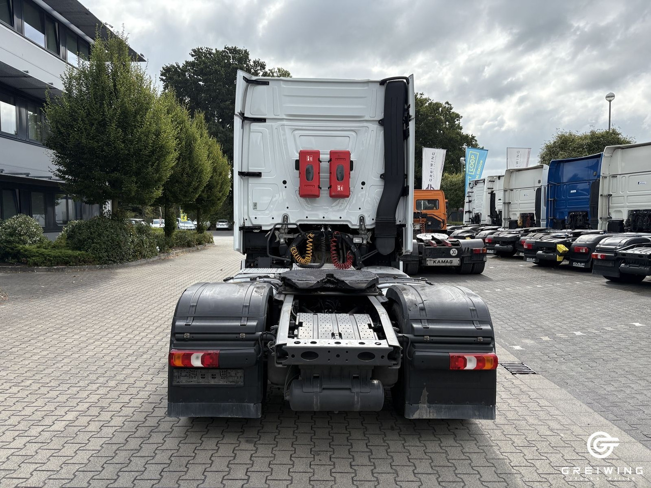 Mercedes-Benz 1845 LS 4x2, Bigspace, PTO, ADR, Retarder - Trækker: billede 4 Mercedes-Benz 1845 LS 4x2, Bigspace, PTO, ADR, Retarder - Trækker: billede 4