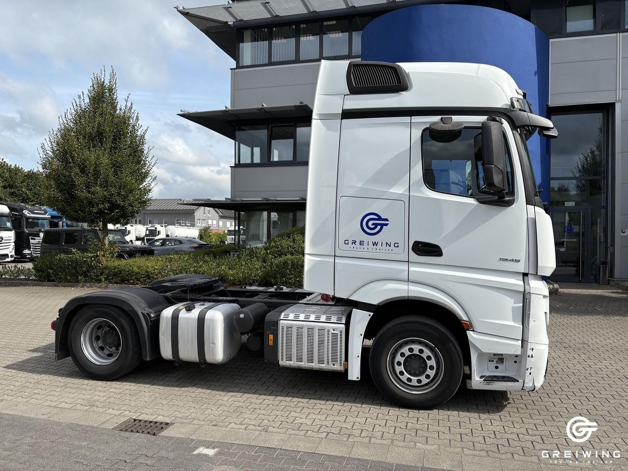 Mercedes-Benz 1845 LS 4x2, Bigspace, PTO, ADR, Retarder - Trækker: billede 2 Mercedes-Benz 1845 LS 4x2, Bigspace, PTO, ADR, Retarder - Trækker: billede 2