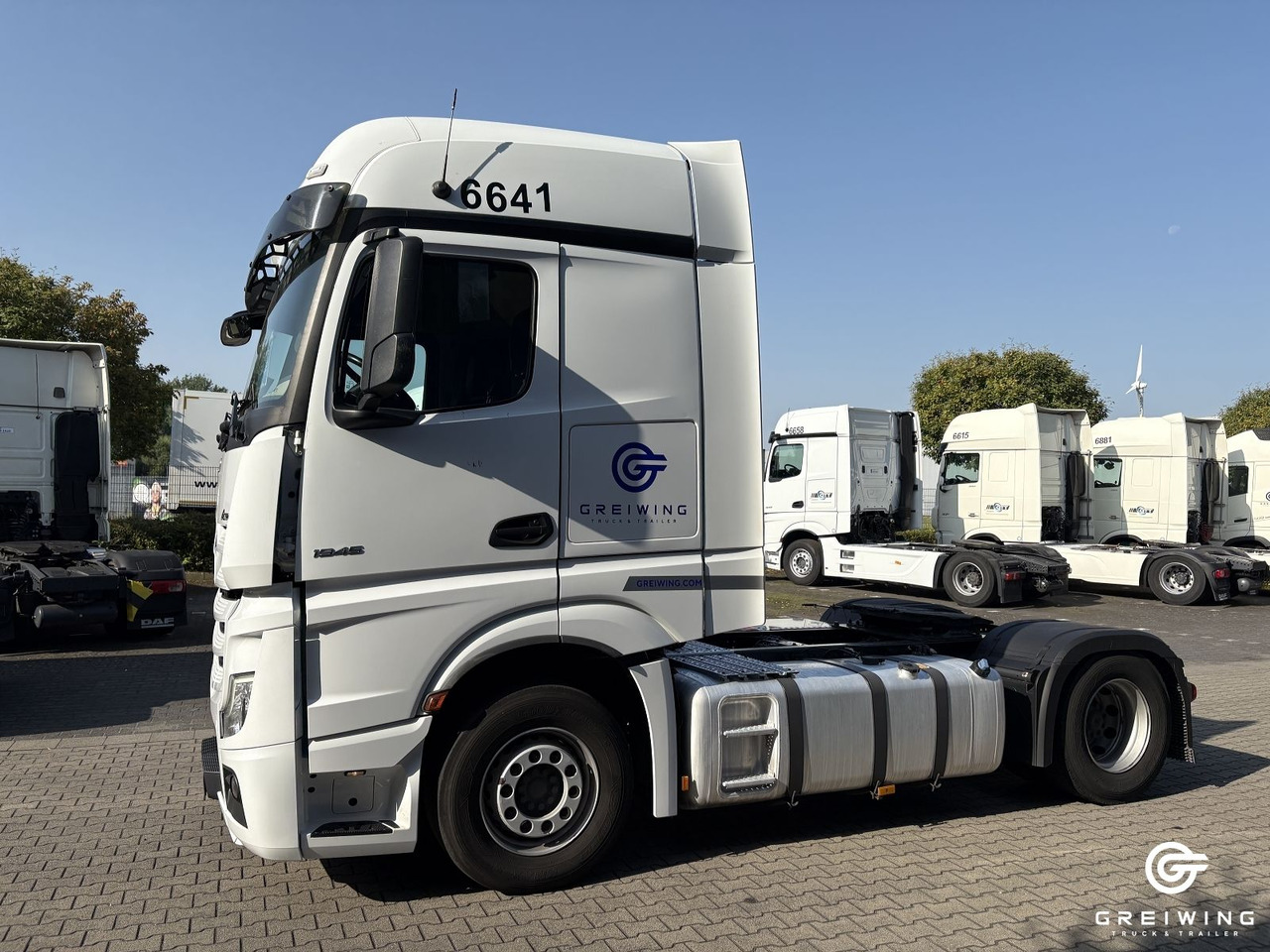 Mercedes-Benz 1845 LS 4x2, Bigspace, PTO, Retarder, ADR - Trækker: billede 4 Mercedes-Benz 1845 LS 4x2, Bigspace, PTO, Retarder, ADR - Trækker: billede 4