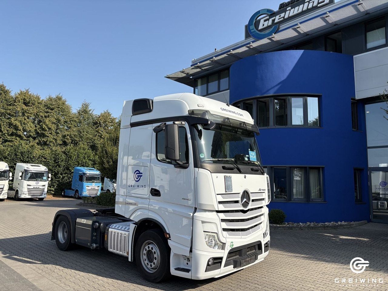 Mercedes-Benz 1845 LS 4x2, Bigspace, PTO, Retarder, ADR - Trækker: billede 1 Mercedes-Benz 1845 LS 4x2, Bigspace, PTO, Retarder, ADR - Trækker: billede 1