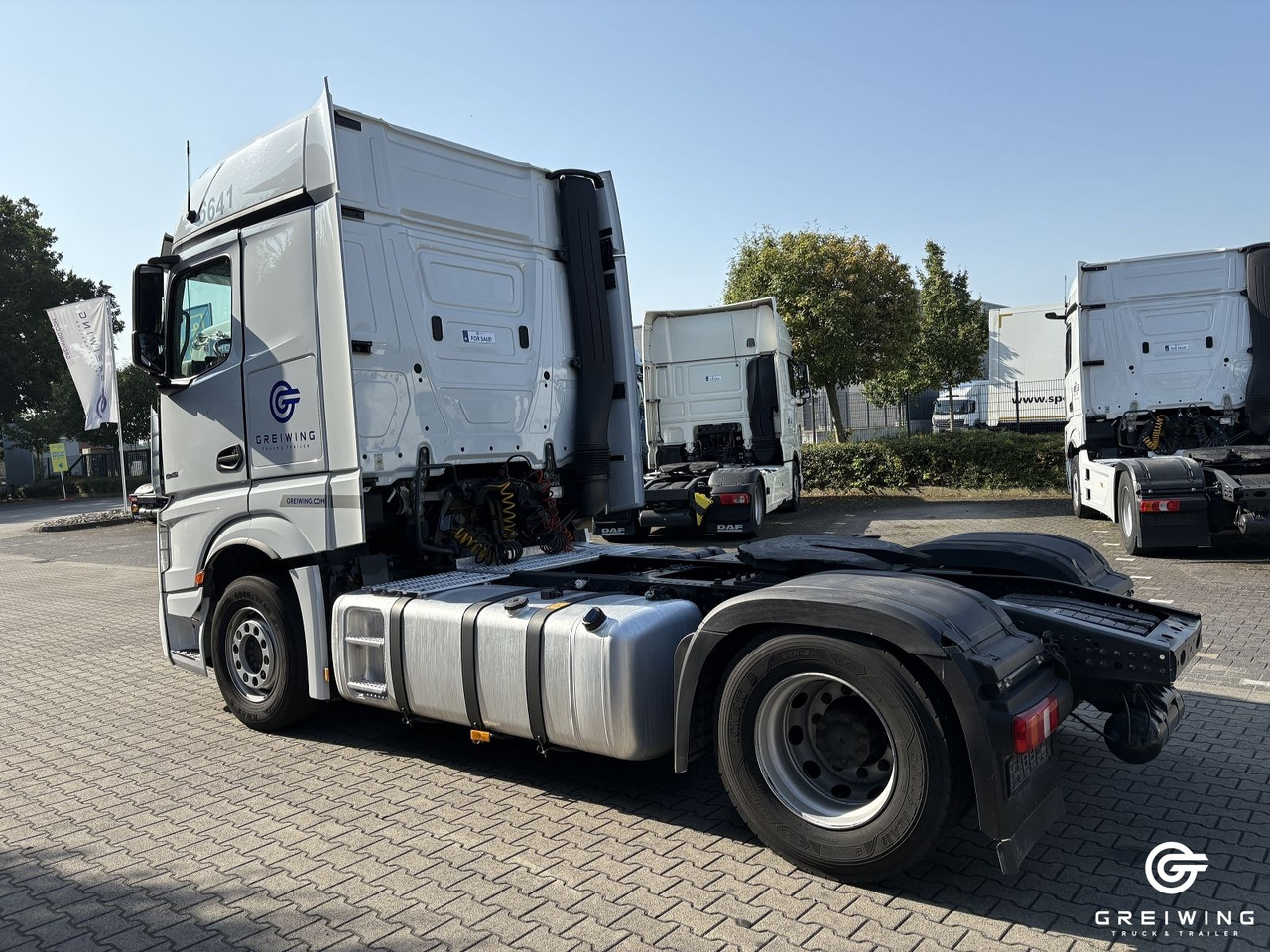 Mercedes-Benz 1845 LS 4x2, Bigspace, PTO, Retarder, ADR - Trækker: billede 3 Mercedes-Benz 1845 LS 4x2, Bigspace, PTO, Retarder, ADR - Trækker: billede 3