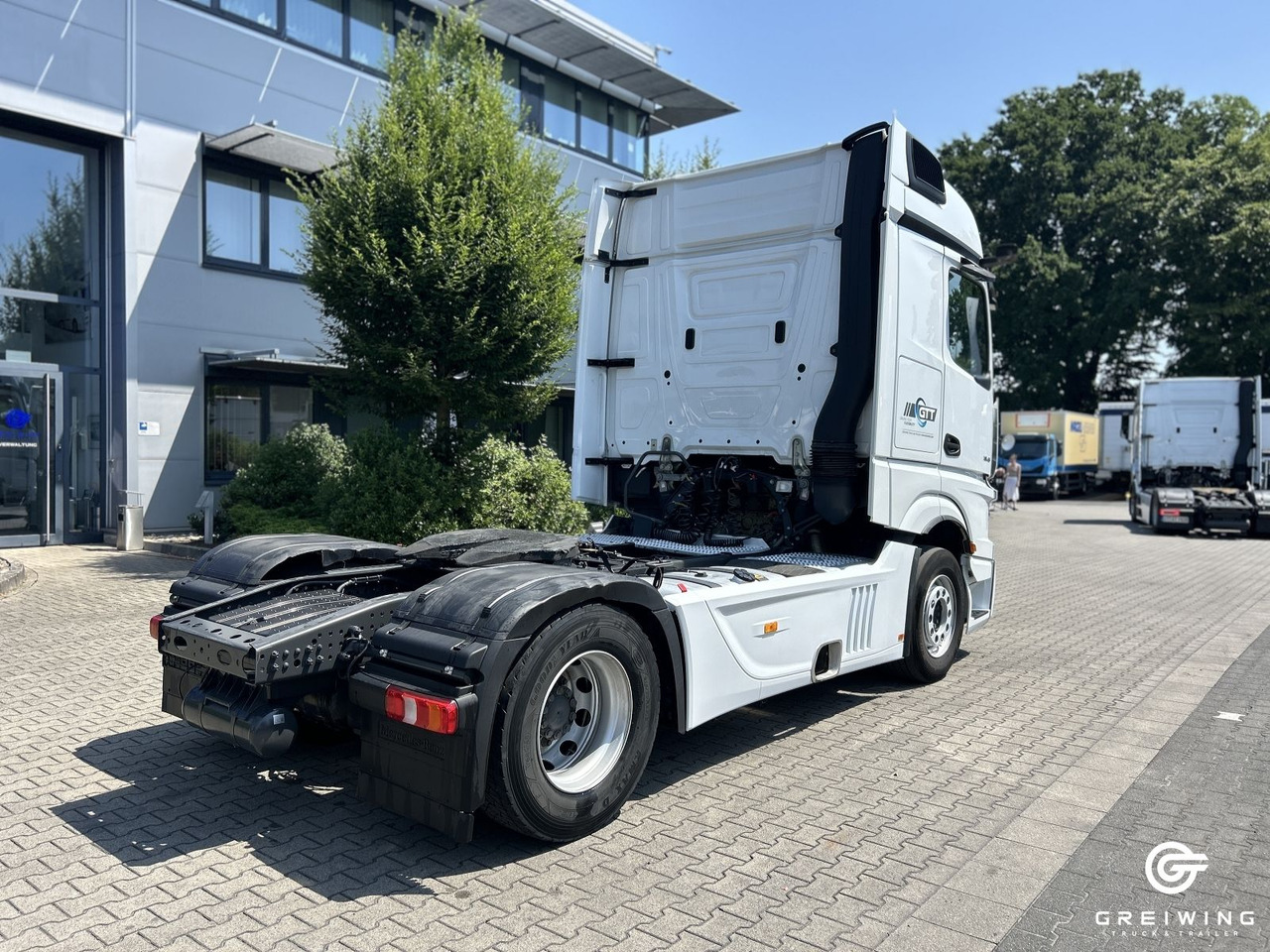 Mercedes-Benz 1845 LS 4x2, Bigspace, Retarder - Trækker: billede 4 Mercedes-Benz 1845 LS 4x2, Bigspace, Retarder - Trækker: billede 4