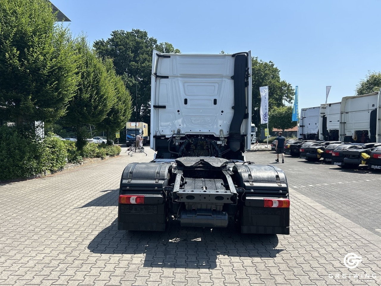 Mercedes-Benz 1845 LS 4x2, Bigspace, Retarder - Trækker: billede 5 Mercedes-Benz 1845 LS 4x2, Bigspace, Retarder - Trækker: billede 5