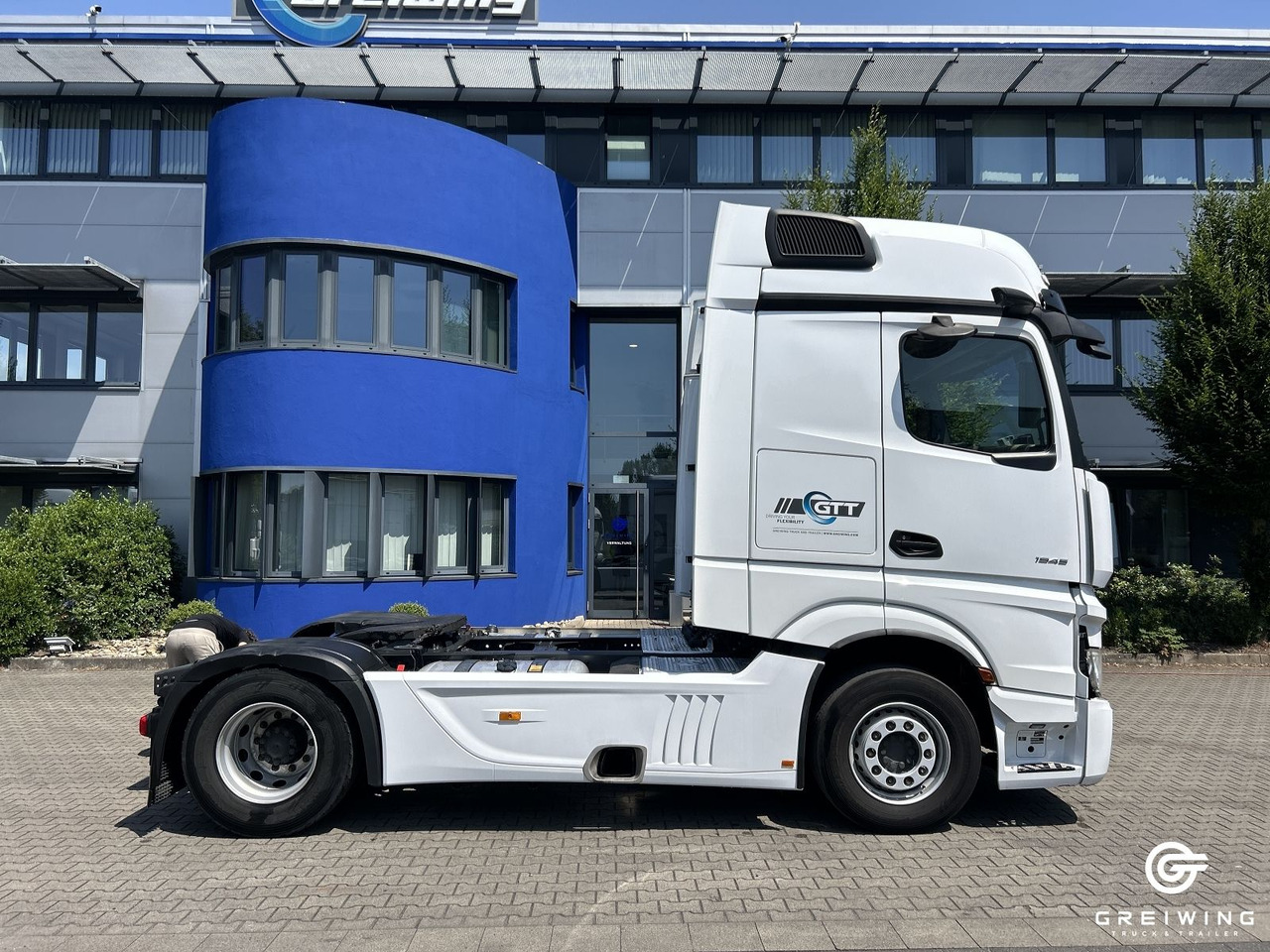 Mercedes-Benz 1845 LS 4x2, Bigspace, Retarder - Trækker: billede 3 Mercedes-Benz 1845 LS 4x2, Bigspace, Retarder - Trækker: billede 3