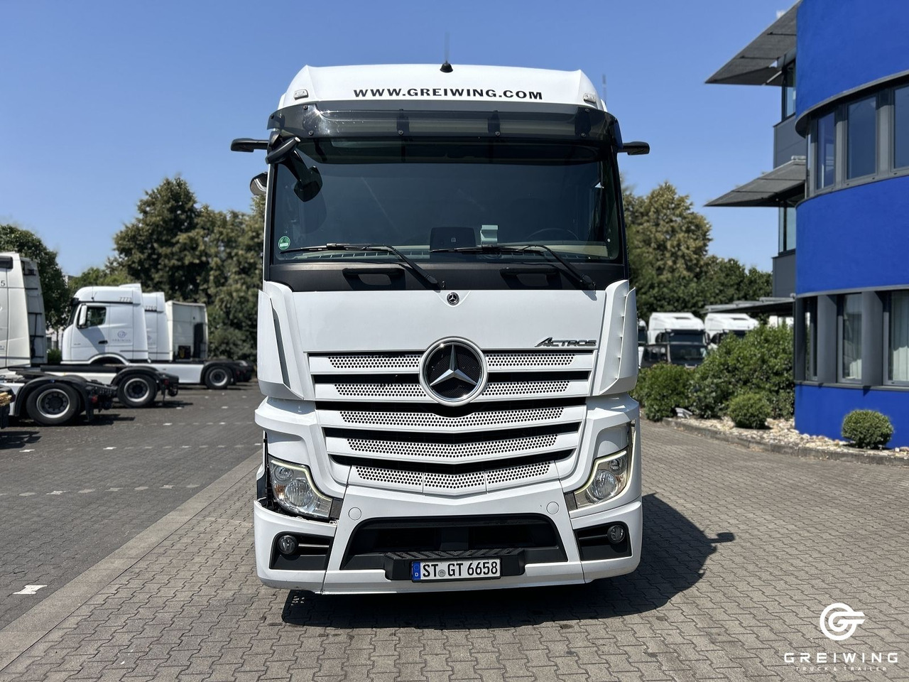 Mercedes-Benz 1845 LS 4x2, Bigspace, Retarder - Trækker: billede 2 Mercedes-Benz 1845 LS 4x2, Bigspace, Retarder - Trækker: billede 2