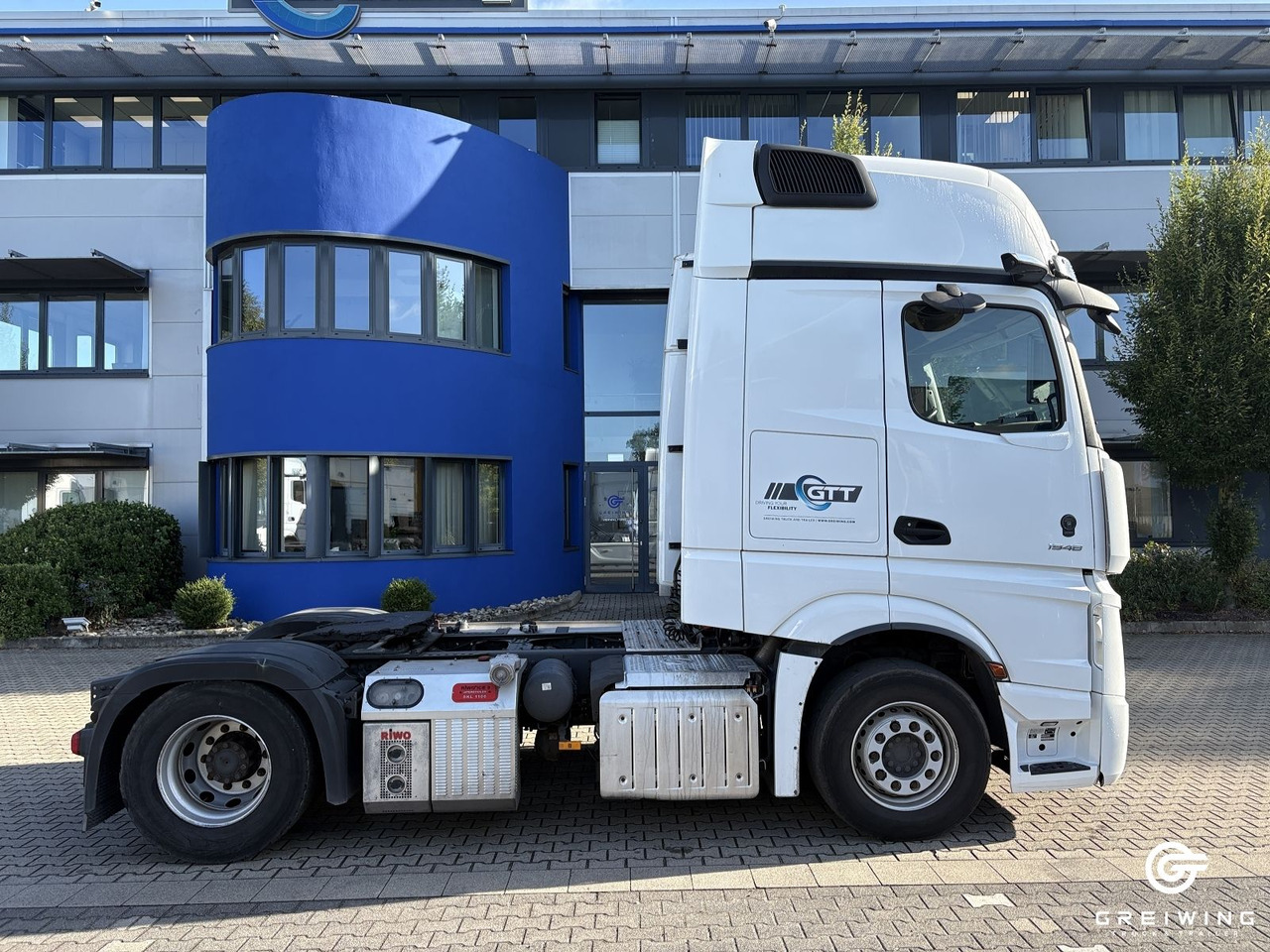 Mercedes-Benz 1848 Giga, NA, ADR, Kompressor - Trækker: billede 2 Mercedes-Benz 1848 Giga, NA, ADR, Kompressor - Trækker: billede 2