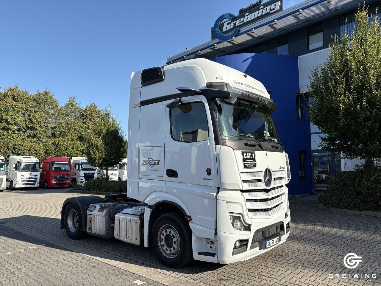 Mercedes-Benz 1848 Giga, NA, ADR, Kompressor - Trækker: billede 1 Mercedes-Benz 1848 Giga, NA, ADR, Kompressor - Trækker: billede 1