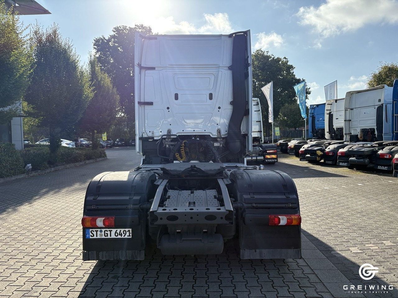 Mercedes-Benz 1848 Giga, NA, ADR, Kompressor - Trækker: billede 5 Mercedes-Benz 1848 Giga, NA, ADR, Kompressor - Trækker: billede 5