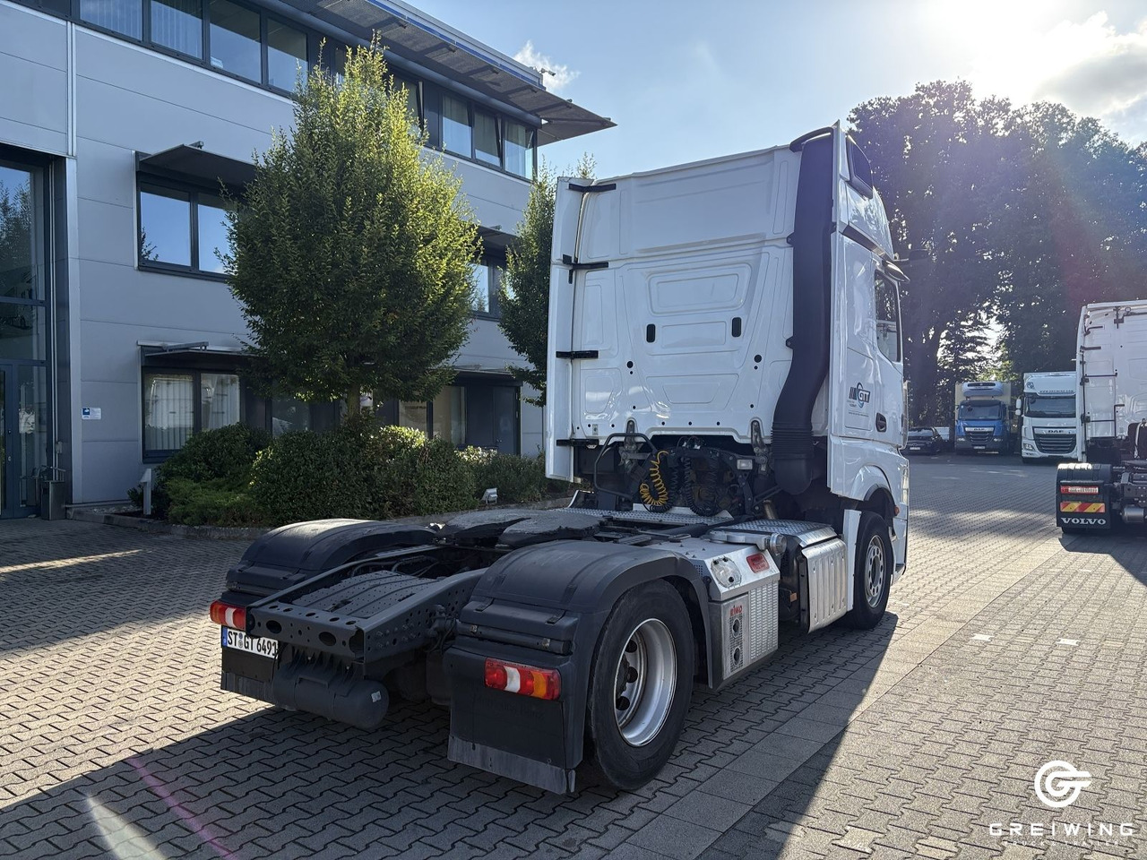 Mercedes-Benz 1848 Giga, NA, ADR, Kompressor - Trækker: billede 4 Mercedes-Benz 1848 Giga, NA, ADR, Kompressor - Trækker: billede 4