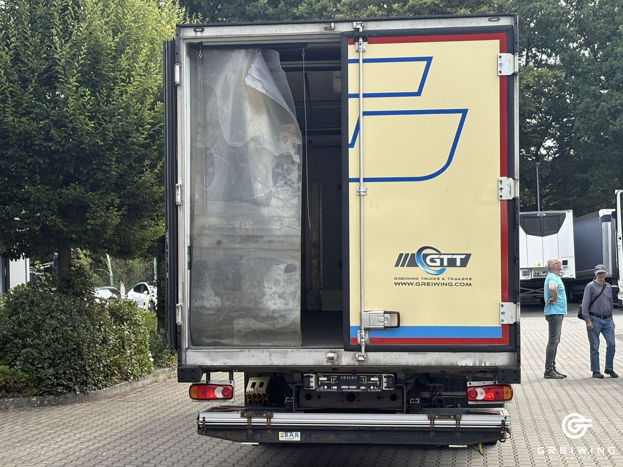 Volvo FL 280 4x2 SL, 16-to. Bi-Temp - Kølevogn lastbil: billede 3 Volvo FL 280 4x2 SL, 16-to. Bi-Temp - Kølevogn lastbil: billede 3