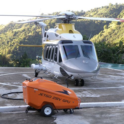 AERO SPECIALTIES diesel-electric hybrid GPU JETGO-550-MTI-RJ - Udstyr til levering af strøm: billede 2 AERO SPECIALTIES diesel-electric hybrid GPU JETGO-550-MTI-RJ - Udstyr til levering af strøm: billede 2