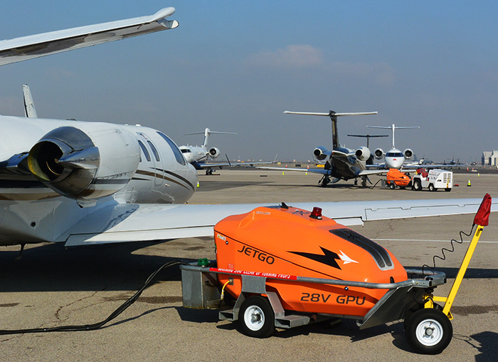 AERO SPECIALTIES diesel-electric hybrid GPU JETGO-550-MTI-RJ - Udstyr til levering af strøm: billede 1 AERO SPECIALTIES diesel-electric hybrid GPU JETGO-550-MTI-RJ - Udstyr til levering af strøm: billede 1