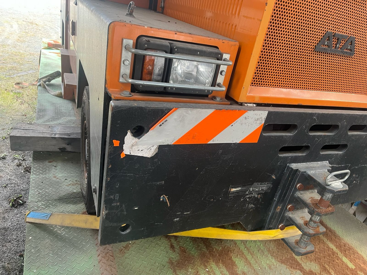 ATA 8500 4X4 - Push-back traktor: billede 5 ATA 8500 4X4 - Push-back traktor: billede 5