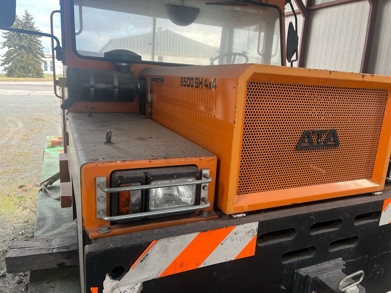ATA 8500 4X4 - Push-back traktor: billede 2 ATA 8500 4X4 - Push-back traktor: billede 2