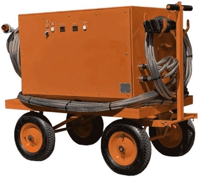 AirBusiness GSE ABC 400-28DC - Udstyr til levering af strøm: billede 2 AirBusiness GSE ABC 400-28DC - Udstyr til levering af strøm: billede 2