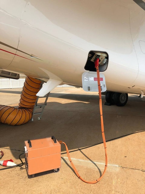 AirBusiness eGPU S5000 - Udstyr til levering af strøm: billede 3 AirBusiness eGPU S5000 - Udstyr til levering af strøm: billede 3