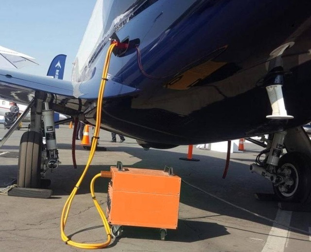 AirBusiness eGPU S5000 - Udstyr til levering af strøm: billede 4 AirBusiness eGPU S5000 - Udstyr til levering af strøm: billede 4