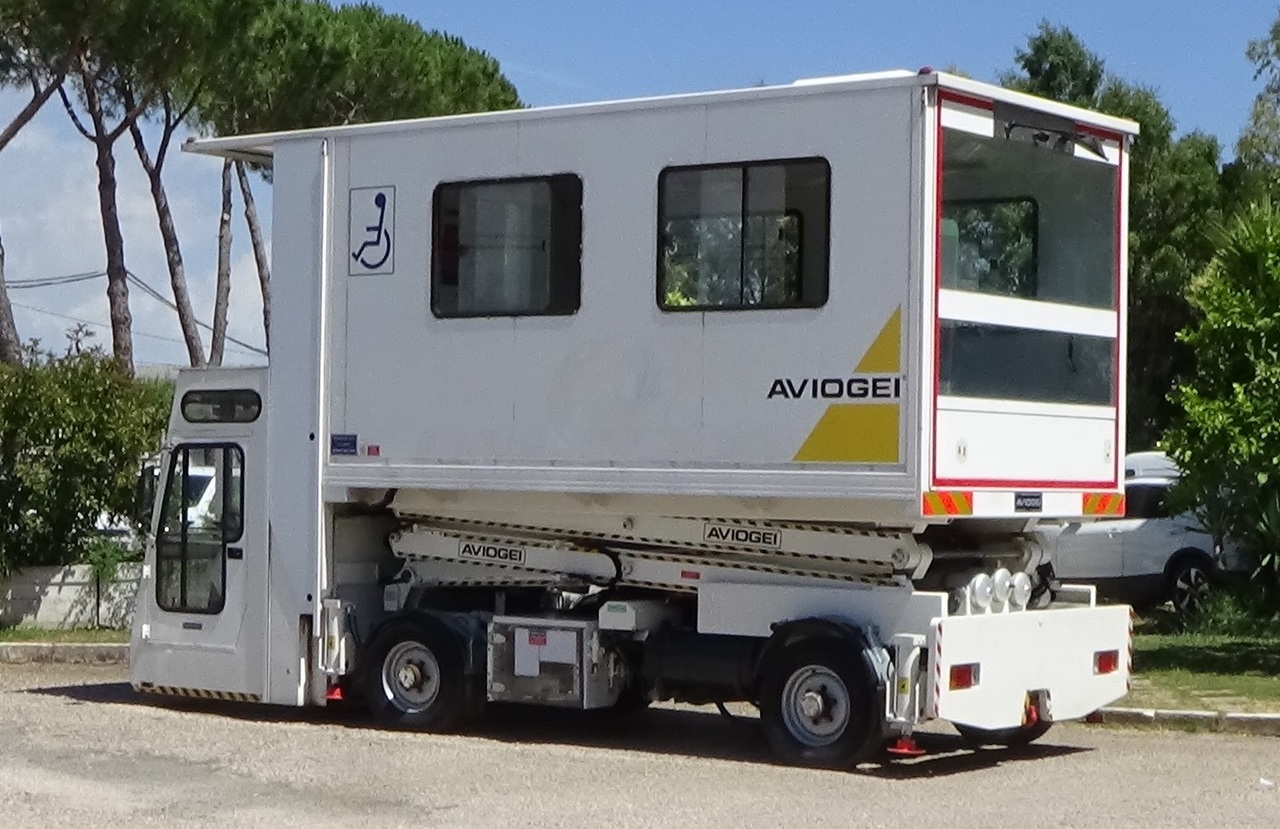 Aviogei FLS1500 EAU - Ambulift: billede 4 Aviogei FLS1500 EAU - Ambulift: billede 4