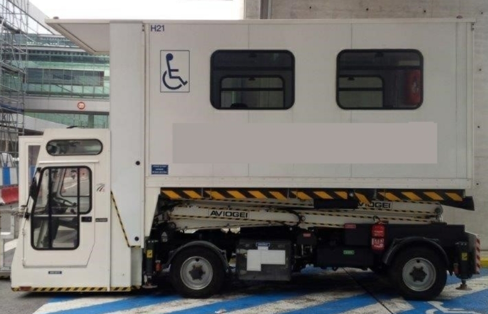 Aviogei FLS1500 EAU - Ambulift: billede 1 Aviogei FLS1500 EAU - Ambulift: billede 1