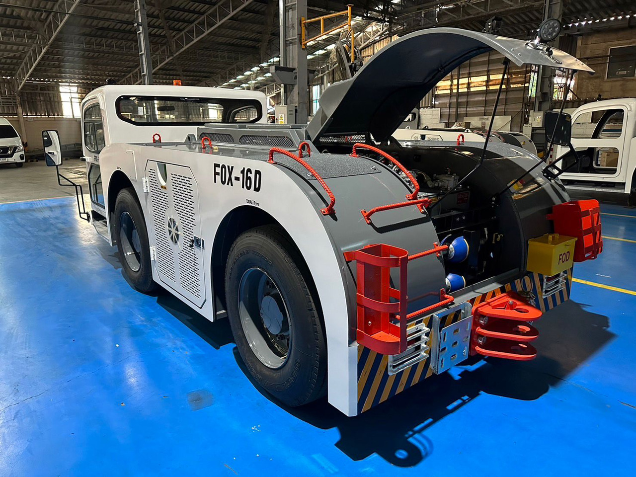 BlissFox 16D - Push-back traktor: billede 2 BlissFox 16D - Push-back traktor: billede 2