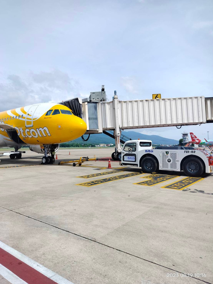 BlissFox 16E - Push-back traktor: billede 3 BlissFox 16E - Push-back traktor: billede 3