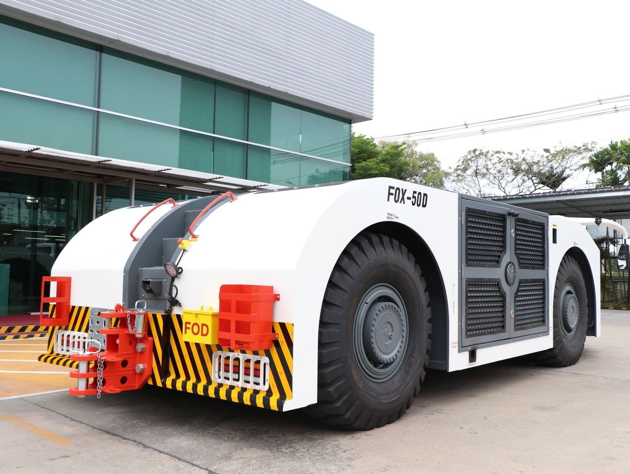 BlissFox 50D - Push-back traktor: billede 2 BlissFox 50D - Push-back traktor: billede 2