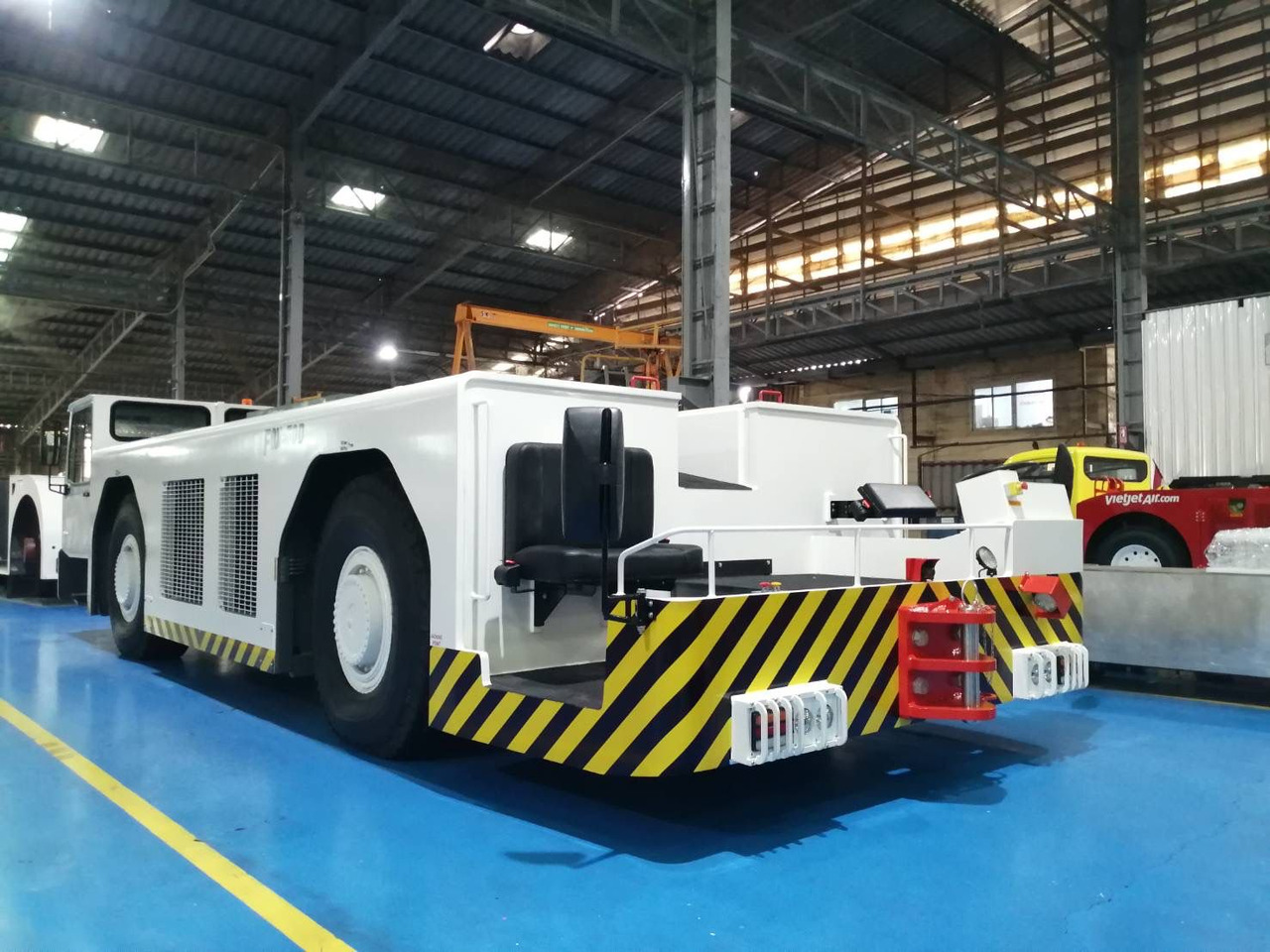 BlissFox 70D - Push-back traktor: billede 3 BlissFox 70D - Push-back traktor: billede 3