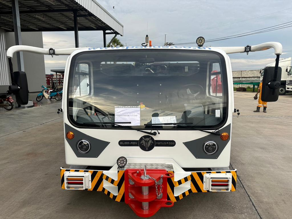 BlissFox - ABC 40D - Push-back traktor: billede 1 BlissFox - ABC 40D - Push-back traktor: billede 1