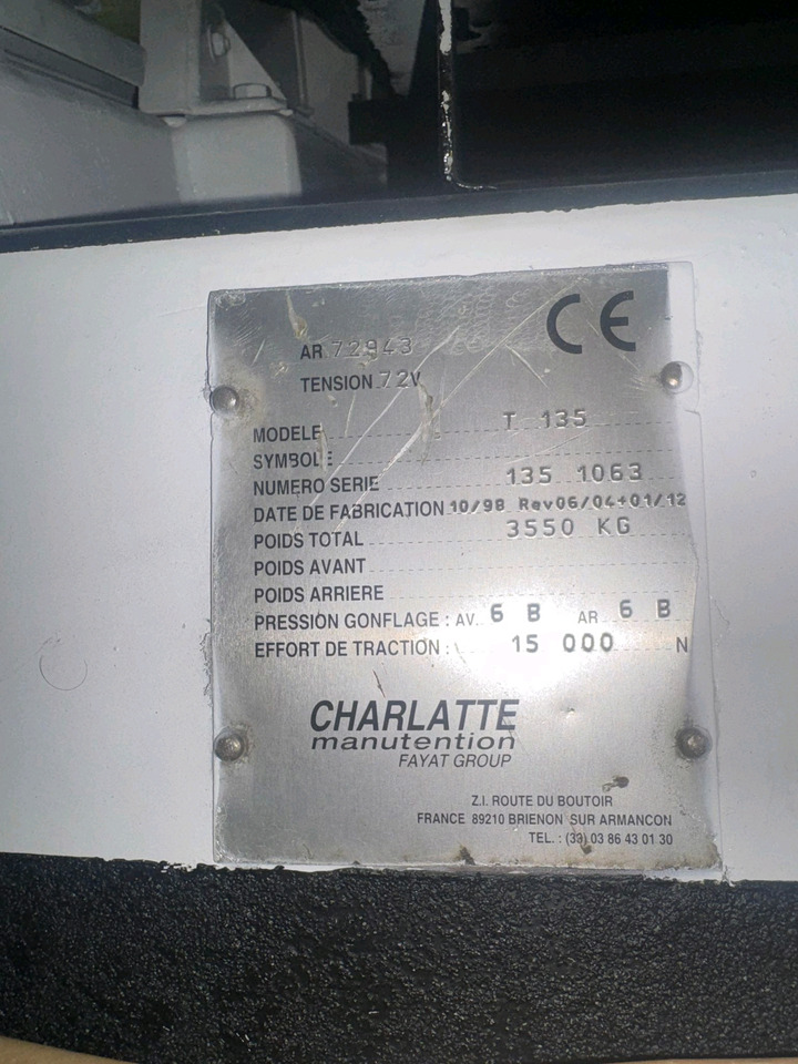 Charlatte 2012 - Bagagetraktor: billede 3 Charlatte 2012 - Bagagetraktor: billede 3