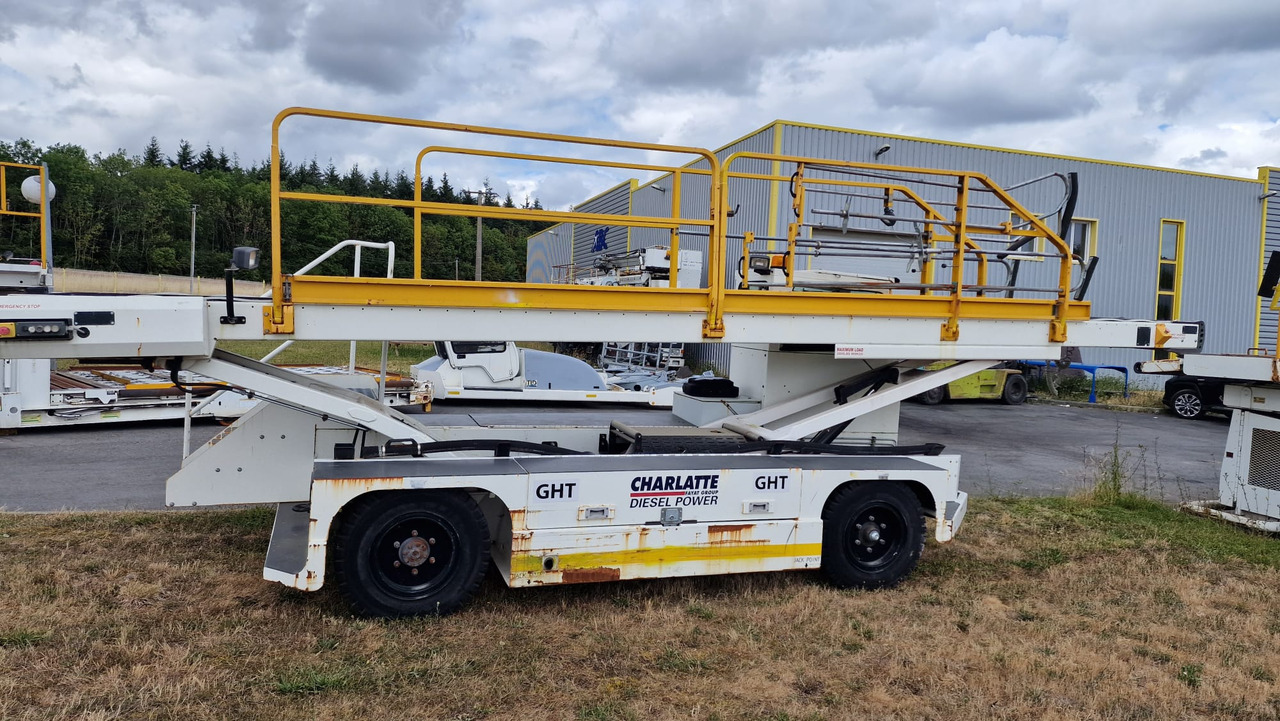 Charlatte Beltloader C2000D - Transportbånd til fly: billede 1 Charlatte Beltloader C2000D - Transportbånd til fly: billede 1