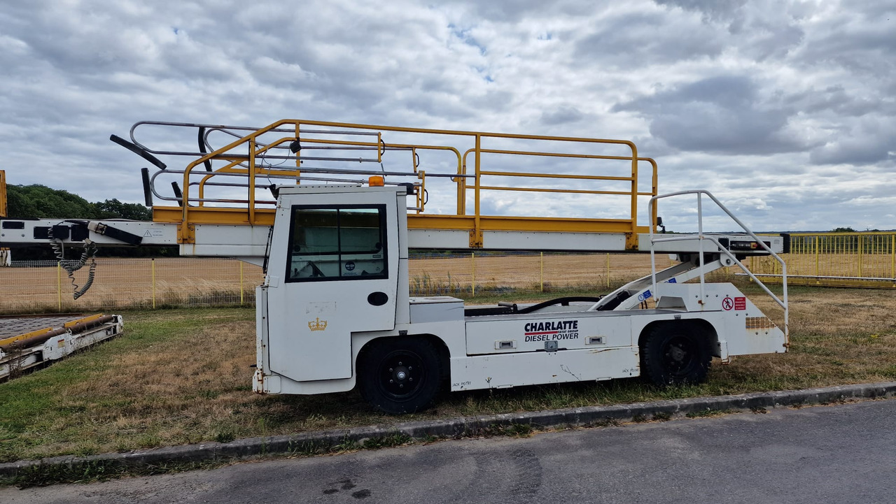 Charlatte Beltloader C2000D - Transportbånd til fly: billede 2 Charlatte Beltloader C2000D - Transportbånd til fly: billede 2