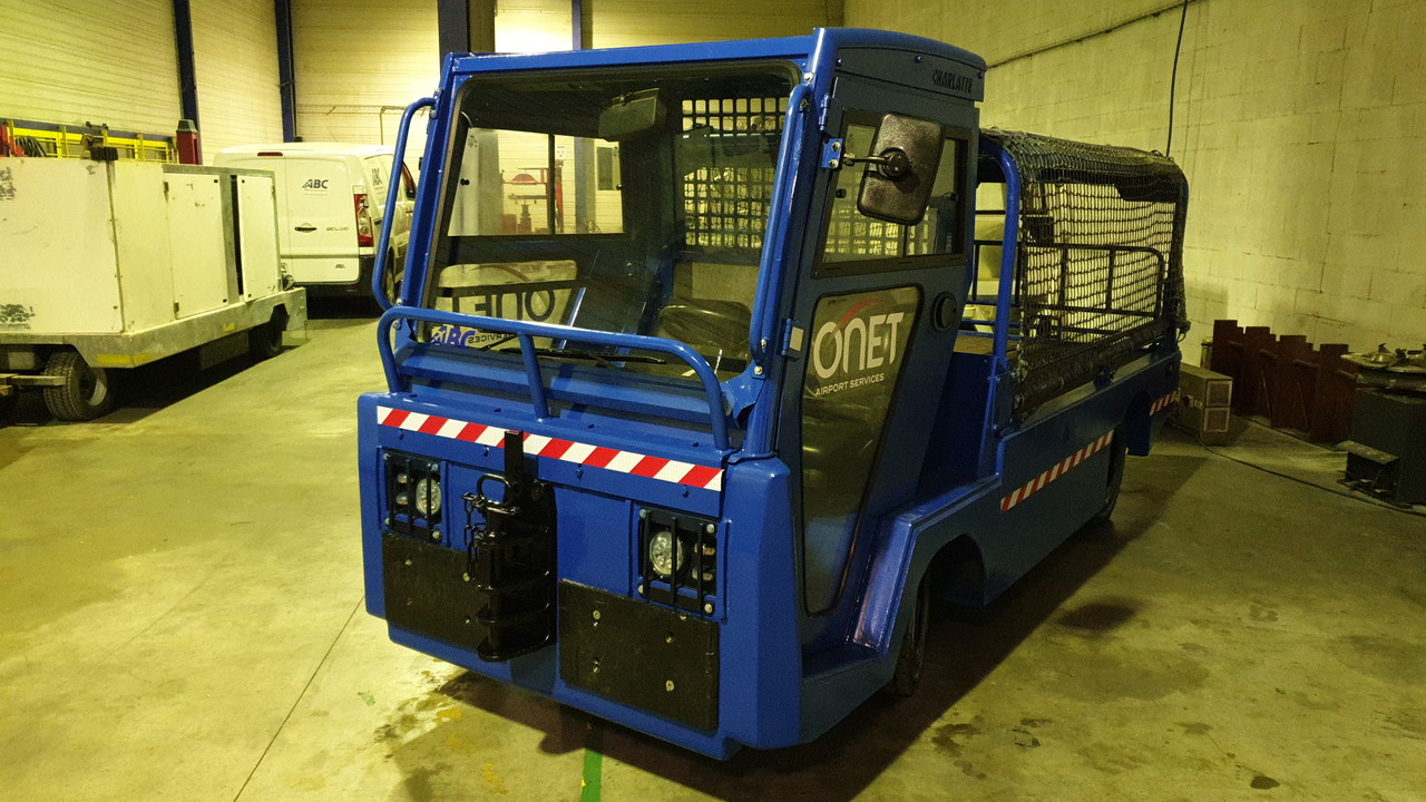 Charlatte P2000/T225L - Bagagetraktor: billede 2 Charlatte P2000/T225L - Bagagetraktor: billede 2