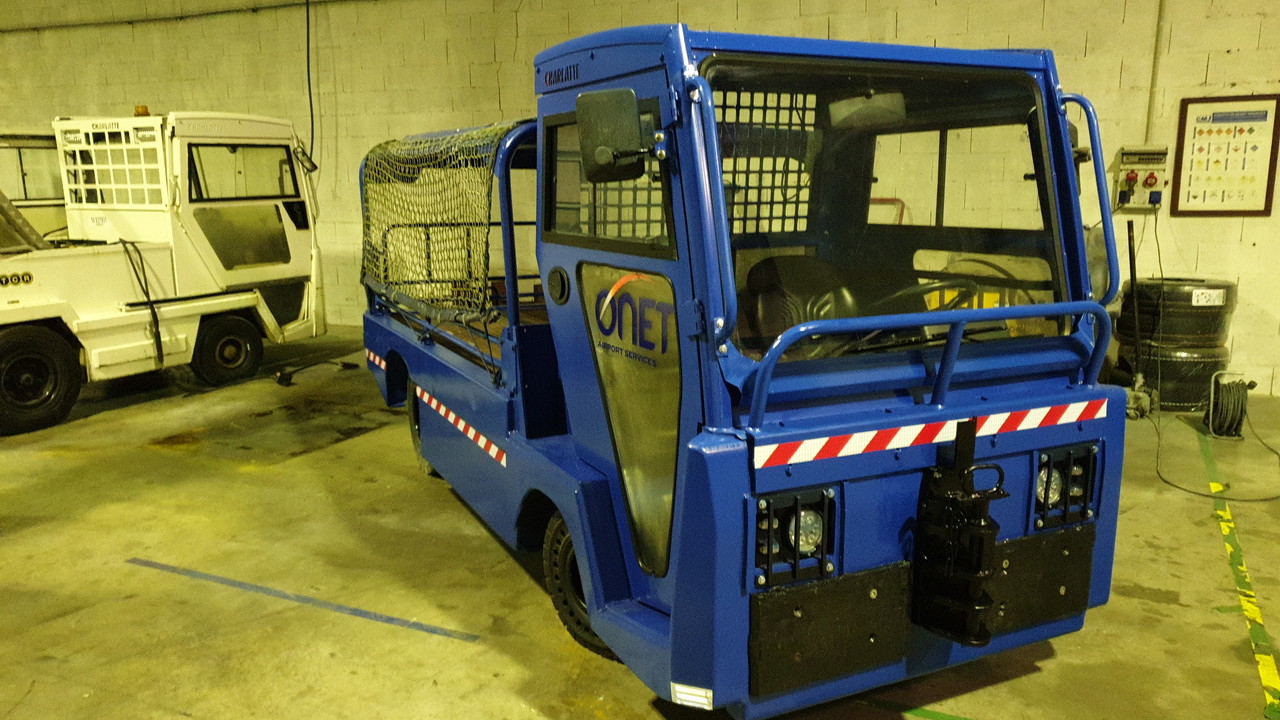 Charlatte P2000/T225L - Bagagetraktor: billede 1 Charlatte P2000/T225L - Bagagetraktor: billede 1