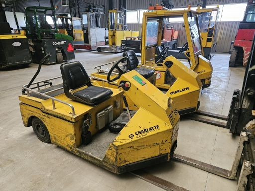 Charlatte TE206 - Bagagetraktor: billede 2 Charlatte TE206 - Bagagetraktor: billede 2