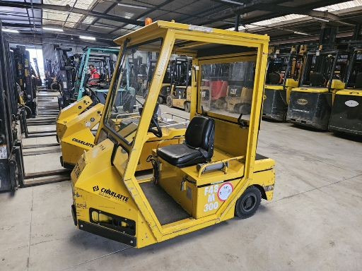 Charlatte TE206 - Bagagetraktor: billede 4 Charlatte TE206 - Bagagetraktor: billede 4