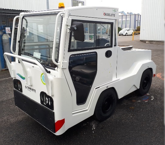 Charlatte TE225 - Bagagetraktor: billede 2 Charlatte TE225 - Bagagetraktor: billede 2